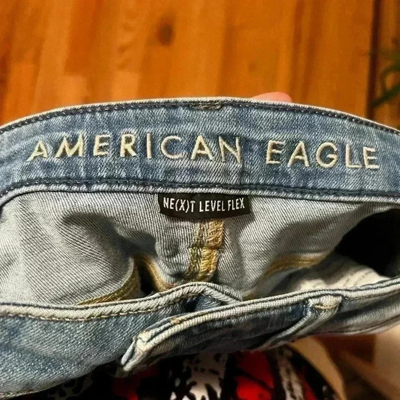 American Eagle Airflex Skinny Jeans Womens Sz 32x34 - Picture 2 of 5